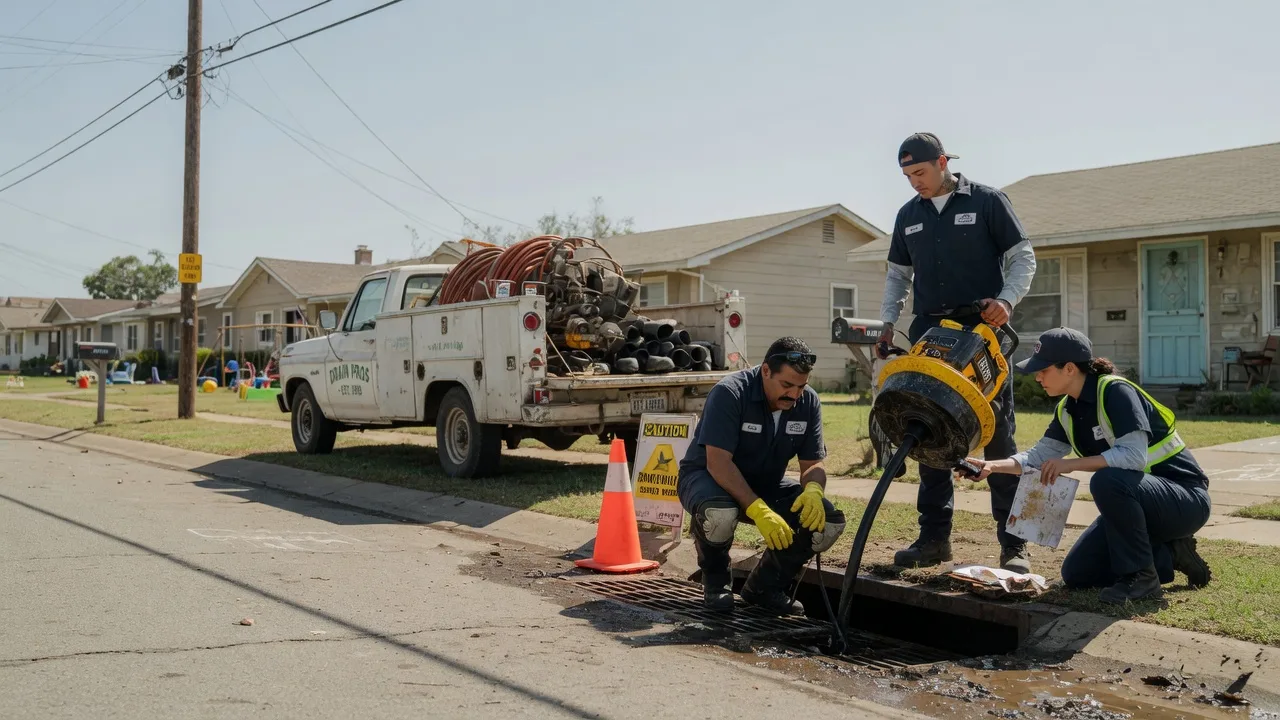 Drain Cleaning in Goldsboro, TX near me